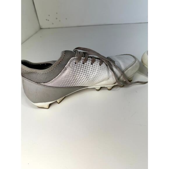 Phenom Elite Looney Tunes Men Football Cleats US 8 White Gray Bugs Bunny Lace Up - Picture 13 of 16